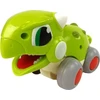 Lean Toys Dinozauras ant ratų Hola, žalias