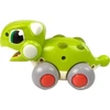 Lean Toys Dinozauras ant ratų Hola, žalias