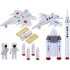 Lean Toys Kosmoso figūrėlių rinkinys vaikams, 11 dalių