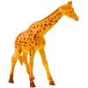 Lean Toys Laukiniai gyvūnai figūrėlės rinkinys: liūtas, žirafa, panda, begemotas, 4 vnt.