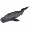 Lean Toys Guminė banginio figūrėlė 18 cm