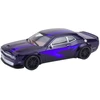 Lean Toys Žaislinis sportinis automobilis su trinties pavara, 28 cm, tamsiai violetinis