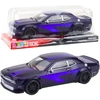 Lean Toys Žaislinis sportinis automobilis su trinties pavara, 28 cm, tamsiai violetinis