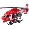 Lean Toys Gelbėjimo sraigtasparnis su šviesomis ir garsais 1:16