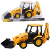 Lean Toys Žaislinis ekskavatorius su dviem kaušais 39.5x16.5x11.5 cm