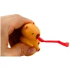 Lean Toys Minkštas kapibara su trimitėliu 7 cm