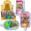 Lean Toys Vandens žaidimas su kapibaros motyvu, ledų formos