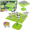 Lean Toys Balansavimo žaidimas „Pandos ant medžio“