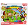 Lean Toys Interaktyvi mokomoji lenta gyvūnų garsai su pianinu