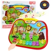 Lean Toys Interaktyvi mokomoji lenta gyvūnų garsai su pianinu