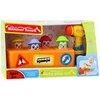 Lean Toys Interaktyvus žaislas su plaktuku ir žiurkėnais, 28x12x13 cm