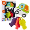 Lean Toys Interaktyvus žaislas - rakteliai su kramtukais ir garsais