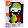 Lean Toys Interaktyvus žaislas - rakteliai su kramtukais ir garsais