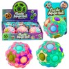 Lean Toys Šviečiantis dėlionės kamuolys 7 cm
