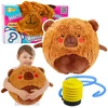 Piłka Kamuolys BigCutePet Auganti Kapibara 50 cm su Pompa