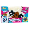 Lean Toys Pripučiamas pliušinis kamuolys BigCutePet 50 cm baltas