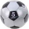 Lean Toys Klasikinis pilkas futbolo kamuolys, dydis 5