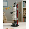 Lean Toys Kosminės Raketos Konstruktorius su Bokštu, 107 dalys