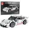 Lean Toys Konstruktorius GT Racing automobilis 1:14, 1268 detalės