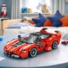 Lean Toys Konstruktorius FXX K Lenktyninis Automobilis 360 detalių