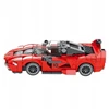 Lean Toys Konstruktorius FXX K Lenktyninis Automobilis 360 detalių