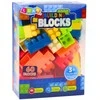 Lean Toys Spalvotų kaladėlių rinkinys 60 vnt