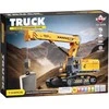 Lean Toys Nuotoliniu būdu valdomas ekskavatorius 133 dalys RC