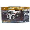 Lean Toys Nuotoliniu būdu valdomas ekskavatorius Heavy Truck 1:24 su šviesomis ir garsais