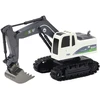 Lean Toys Nuotoliniu būdu valdomas ekskavatorius Heavy Truck 1:24 su šviesomis ir garsais