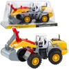 Lean Toys Ekskavatorius-krautuvas 35x17x16.5 cm