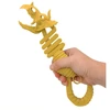 Lean Toys Dinozaurų griaučių žaislas rudas vaikams