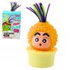 Lean Toys Interaktyvios figūrėlės Screaming Vegetables su spalvingais plaukais