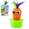 Lean Toys Interaktyvios figūrėlės Screaming Vegetables su spalvingais plaukais