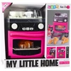 Lean Toys Žaislinė viryklė su orkaite vaikams My Little Home