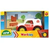 Lena Workies ambulans 12 cm dėžutėje