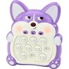 Gra Pop-It Fox žaidimo konsolė violetinė, 7 žaidimo režimai