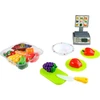 Lean Toys LeanToys Augalinis krepšys pjovimo + Parduotuvė Svoris
