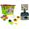 Lean Toys LeanToys Augalinis krepšys pjovimo + Parduotuvė Svoris