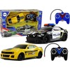 Lean Toys Nuotolinio valdymo automobiliai 18 × 9 × 5 cm