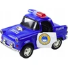 Lean Toys Klasikinis policijos automobilis 1:38 su šviesomis ir garsais, mėlynas