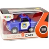 Lean Toys Klasikinis policijos automobilis 1:38 su šviesomis ir garsais, mėlynas