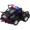 Lean Toys Klasikinis policijos automobilis 1:38 su šviesomis ir garsais