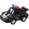 Lean Toys Klasikinis policijos automobilis 1:38 su šviesomis ir garsais