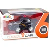 Lean Toys Klasikinis policijos automobilis 1:38 su šviesomis ir garsais