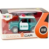 Lean Toys Klasikinis Policijos Automobilis 1:38 su Šviesomis ir Garsais