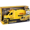 Lean Toys Geltonas pristatymo automobilis 1:16 su šviesomis ir garsais