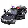 SWAT automobilis juodas
