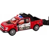 Lean Toys Žaislinis policijos visureigis su priekaba