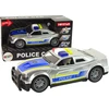 Lean Toys Sidabrinė policijos mašina su šviesomis ir garsais 1:14