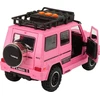 Lean Toys Automobilis rožinis